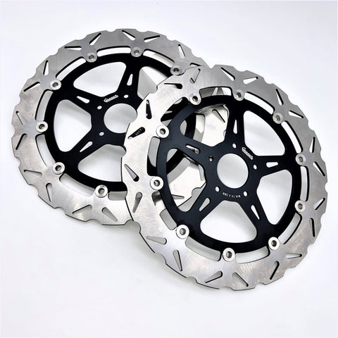 14-inch performance full-floating brake rotors for Harley