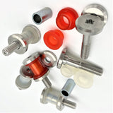 Low Profile Riser Bolt and Bushing Kit – Stainless Steel