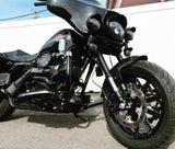 2009-2013 TOURING +2 INCH "BUILDER SERIES" INVERTED FORK KIT