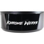 KHROME WERKS REPLACEMENT TIP-KLASSIC, RIGHT SIDE FOR 4.5" HP-PLUS MUFFLERS