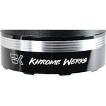 KHROME WERKS REPLACEMENT TIP-TRACER, FOR 4.5" HP-PLUS MUFFLERS
