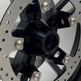 GeezerGlide Front Wheel Kit Enforcer Style 19” and 21” Options with 14" Brake Rotors for Harley - A Plus Performance Cycle