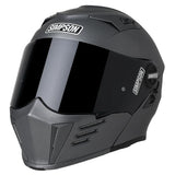 Simpson Mod Bandit - GLOSS BLACK / CARBON IN STOCK! - A Plus Performance Cycle