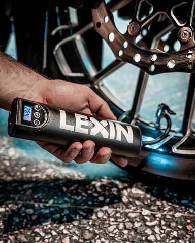 LEXIN SMART TIRE PUMP - A Plus Performance Cycle