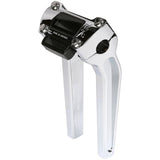 TSC 9.5" Pull Back Thrashin Risers - Chrome - A Plus Performance Cycle