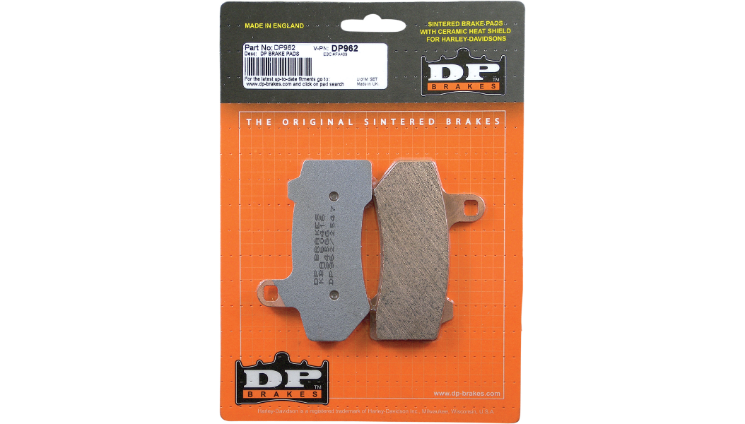 DP BRAKE PAD FRONT/REAR A Plus Performance Cycle