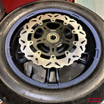 11.8-inch Rear Performance Floating Rear Brake Rotor 5-Bolt Hub