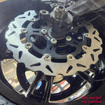 11.8-inch Rear Performance Floating Rear Brake Rotor 5-Bolt Hub