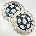 11.8-inch 5-Bolt Hub Floating Front Brake Rotor