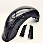 Wide Carbon Fiber Fender for 2008 & earlier Harley Touring Models