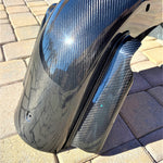 Wide Carbon Fiber Fender for 2008 & earlier Harley Touring Models