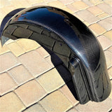 Wide Carbon Fiber Fender for 2008 & earlier Harley Touring Models