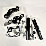 Triple-Tree, Fork-Slider Kit 49mm for Harley 2013 & earlier Touring "KIT 2"