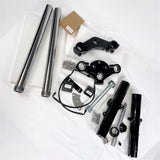 Triple-Tree, Fork-Slider, 49mm Tubes, Cartridges 2013 Touring & prev. "KIT 4"