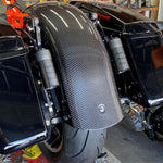 Geezer Engineering Nitrogen Shocks with offset Reservoirs