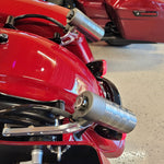 Geezer Engineering Nitrogen Shocks with offset Reservoirs