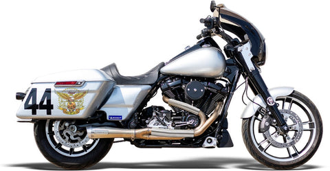 Bassani Competition 2 Race Exhaust System for mid controls