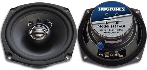 HOGTUNES 352F-AA 5.25" Replacement Front Speakers