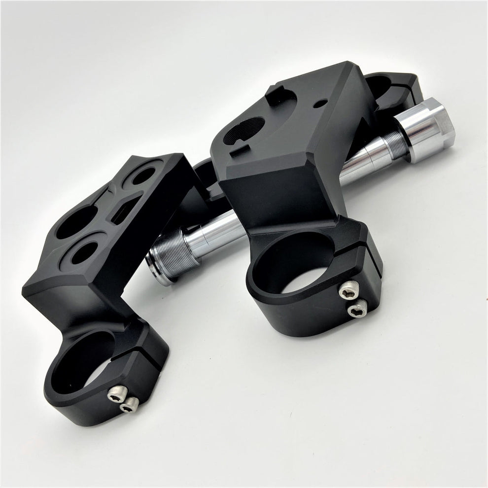 2ree will ✮ 50-54 2-inch drop Triple-Trees for Harley Performance Baggers