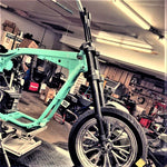 50-55 2” drop triple trees for Dyna / FXR style frames
