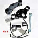 49mm Triple-Tree Conversion Kit 2013 & earlier Harley Touring Models "KIT 1"