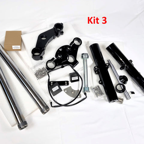 Triple-Tree, Fork-Slider, Tubes, Rebuild Kit 2013 & earlier Touring "KIT 3"