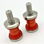 Low Profile Riser Bolt and Bushing Kit – Stainless Steel