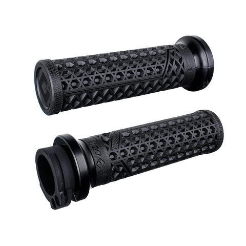 ODI HARLEY-DAVIDSON 1984+ CABLE: VANS V-TWIN LOCK-ON™ GRIP SET - ALL COLORS