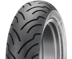 Dunlop American Elite "Black Wall" Front Tires