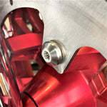 Geezer Engineering GR5 Titanium Rotor Bolt Kit (10 pcs.) for Harley