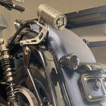 Geezer Engineering Nitrogen Shocks with offset Reservoirs