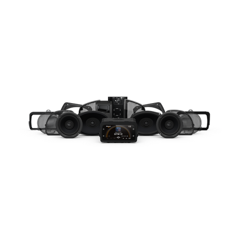 ROCKFORD FOSGATE Stage-3 Complete Kit for 2014+ Harley-Davidson® Street Glide® & Road Glide® (Gen-3)