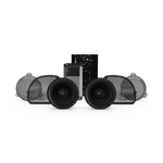 ROCKFORD FOSGATE Stage-2 Speaker & Amp Kit for 2014+ Harley-Davidson Street Glide & Road Glide (Gen-3)