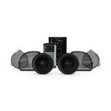ROCKFORD FOSGATE Stage-2 Speaker & Amp Kit for 2014+ Harley-Davidson Street Glide & Road Glide (Gen-3)