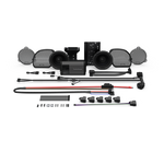 ROCKFORD FOSGATE Stage-2 Speaker & Amp Kit for 2014+ Harley-Davidson Street Glide & Road Glide (Gen-3)