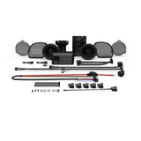 ROCKFORD FOSGATE Stage-2 Speaker & Amp Kit for 2014+ Harley-Davidson Street Glide & Road Glide (Gen-3)
