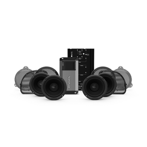 ROCKFORD FOSGATE 2014+ Harley-Davidson Ultra Stage-2 Kit (Gen-3)