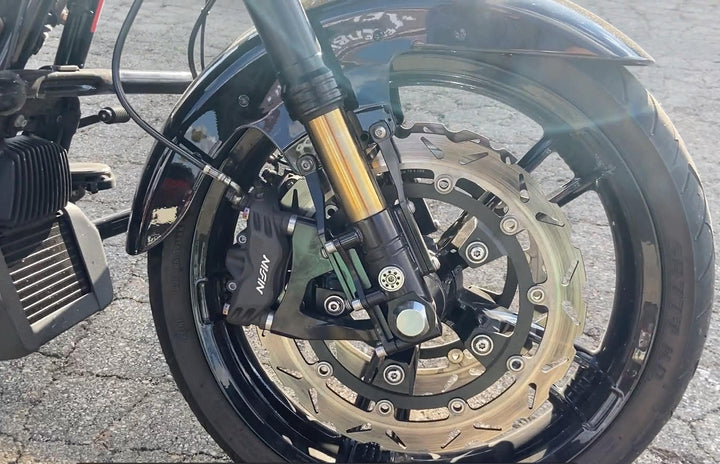 Ext Inverted Fork 2014-2024 TOURING +2 INCH INVERTED FORK KIT – A Plus Performance Cycle