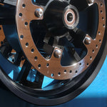 Geezer Engineering GR5 Titanium Rotor Bolt Kit (10 pcs.) for Harley
