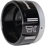 KHROME WERKS REPLACEMENT TIP-KLASSIC, RIGHT SIDE FOR 4.5" HP-PLUS MUFFLERS