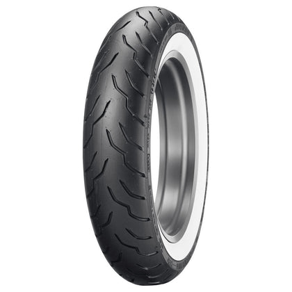 Dunlop American Elite "Wide White Sidewall" & "Narrow White Sidewall" Front Tires