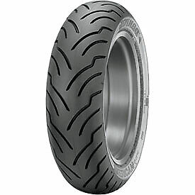 Dunlop American Elite "Black Wall" Rear Tires