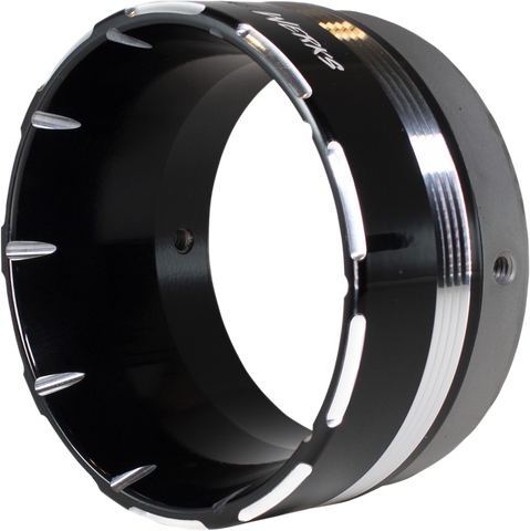 KHROME WERKS REPLACEMENT TIP-TRACER, FOR 4.5" HP-PLUS MUFFLERS