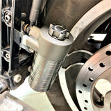 Geezer Engineering Nitrogen Shocks with offset Reservoirs