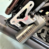 Geezer Engineering Nitrogen Shocks with offset Reservoirs