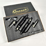 Geezer Engineering Nitrogen Shocks with offset Reservoirs
