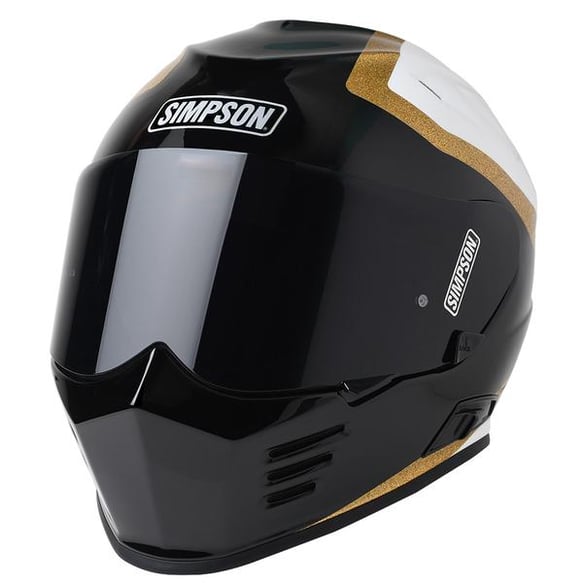 ghost motorcycle helmet Simpson Ghost Bandit