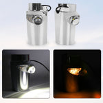 GeezerGlide Cowbells (LED auxiliary light & turn signal) for Harley 2014-later Touring Models - A Plus Performance Cycle