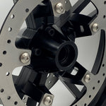 GeezerGlide Front Wheel Kit Enforcer Style 19” and 21” Options with 14" Brake Rotors for Harley - A Plus Performance Cycle