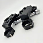 50-55 2” drop triple trees for Dyna / FXR style frames (PROTOTYPE) - A Plus Performance Cycle